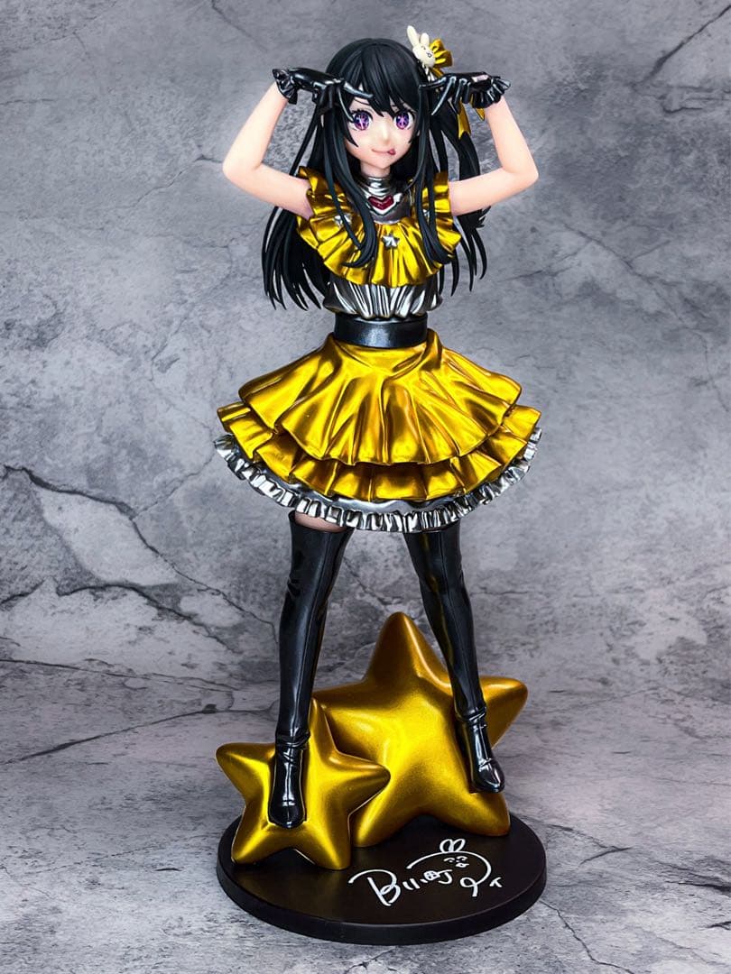 た*ん様 リペイント 推しの子 星野アイ t-most フィギュア EGカラー