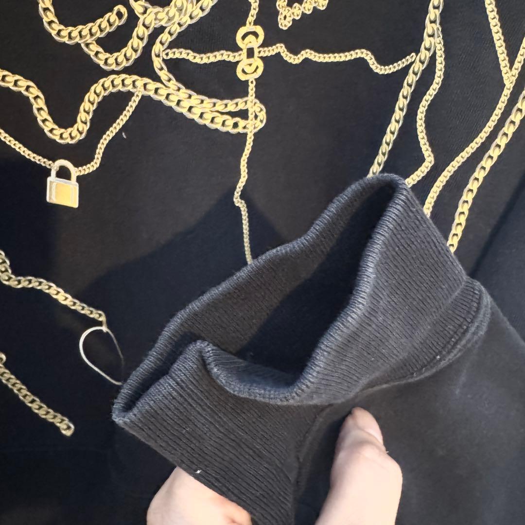 【美品】BURBERRY ユニコーンチェーン スウェット 上品デザイン