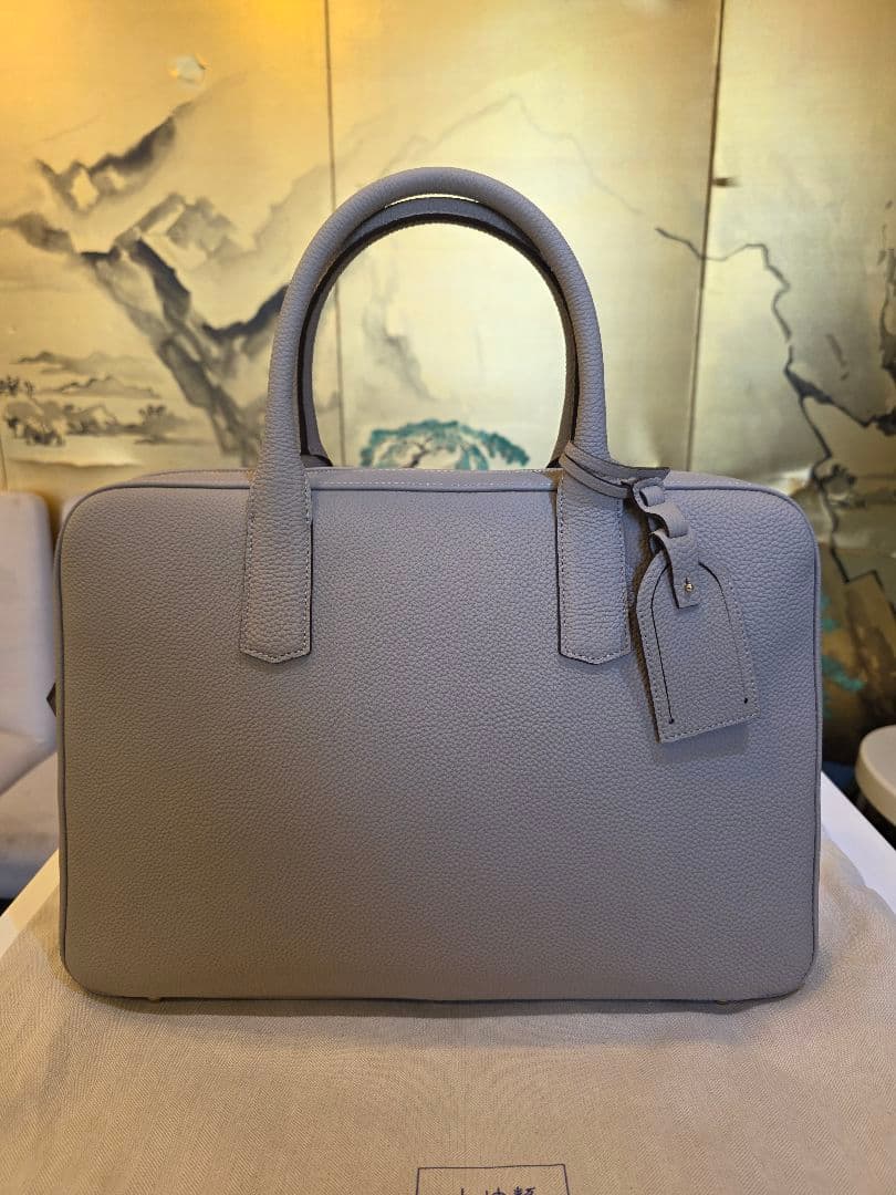 未使用　大峽製鞄　ゲント・ピッコラ　スリムキャリーオール