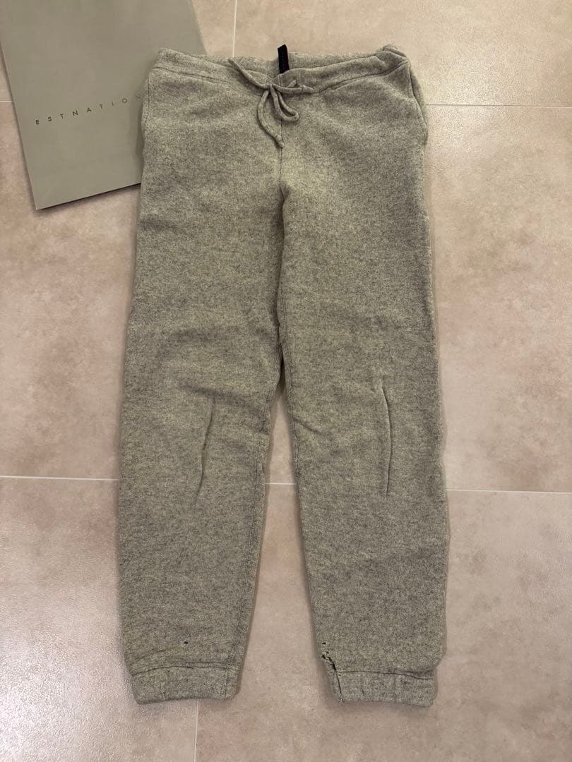 ★エストネーション購入★ハラダマニアセットアップ★カシミア