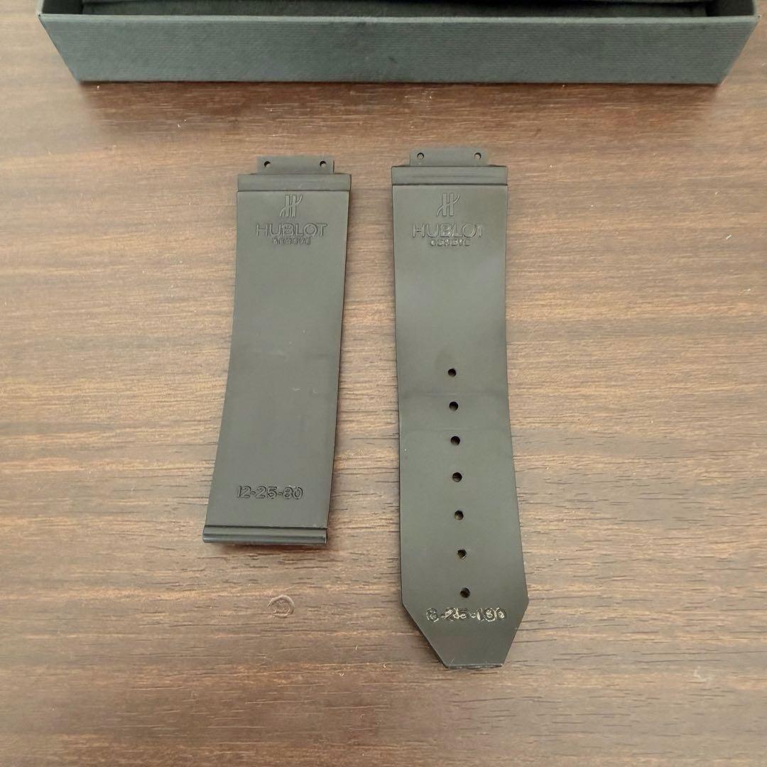 ⭐️正規品HUBLOT ウブロ ビッグ・バン 44mm 黒 ラバーベルト中古 ♪