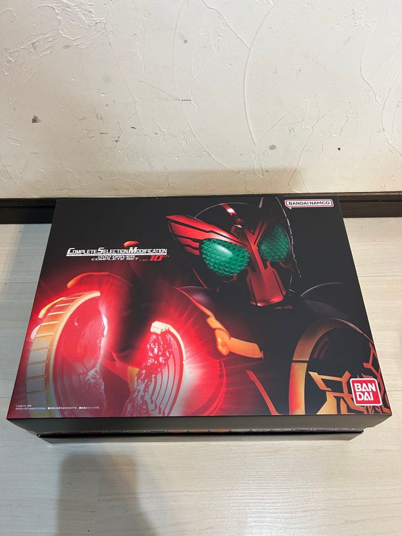 未使用品】CSM オーズドライバー コンプリートセット Ver.10th