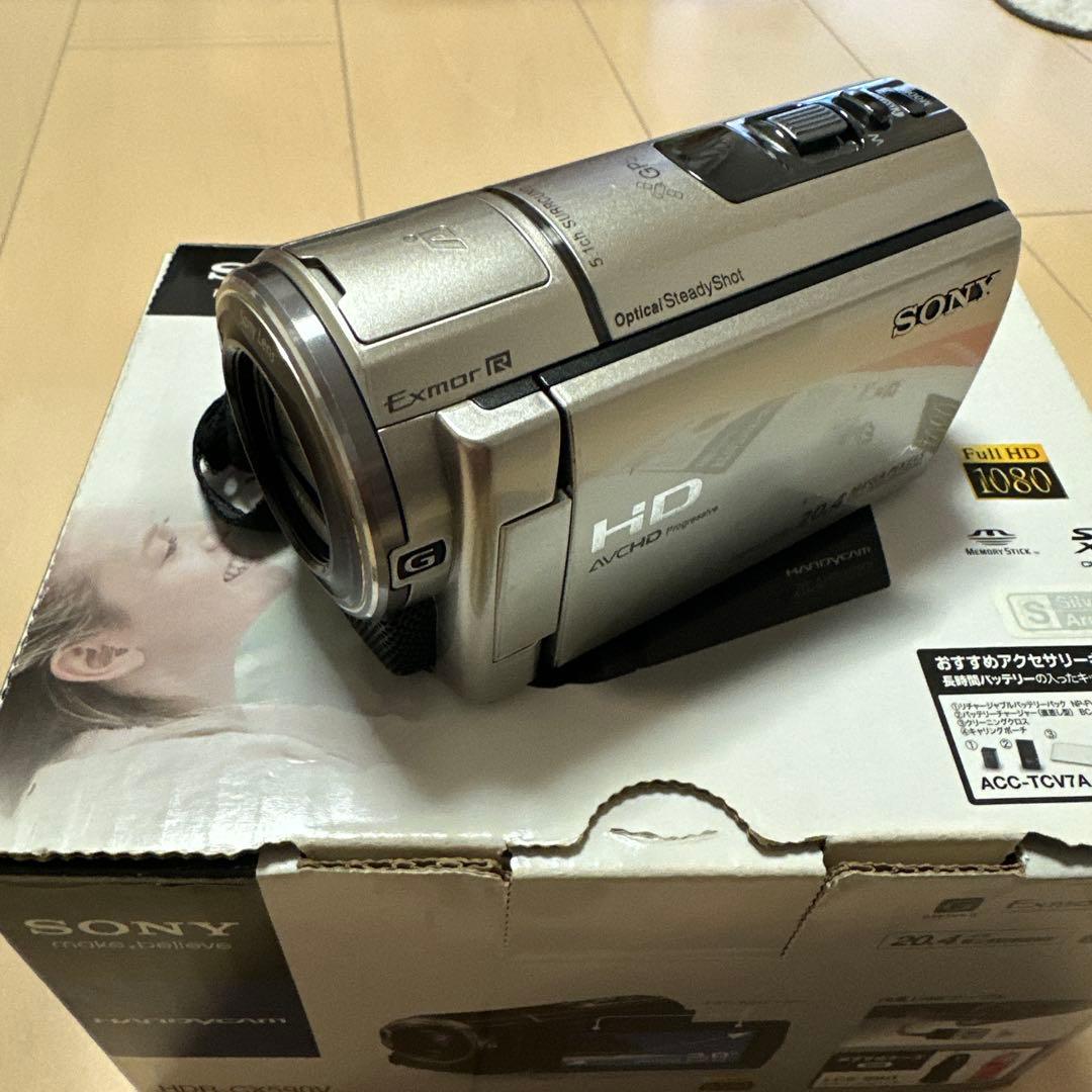 SONY HDR-CX590V ビデオカメラ 本体