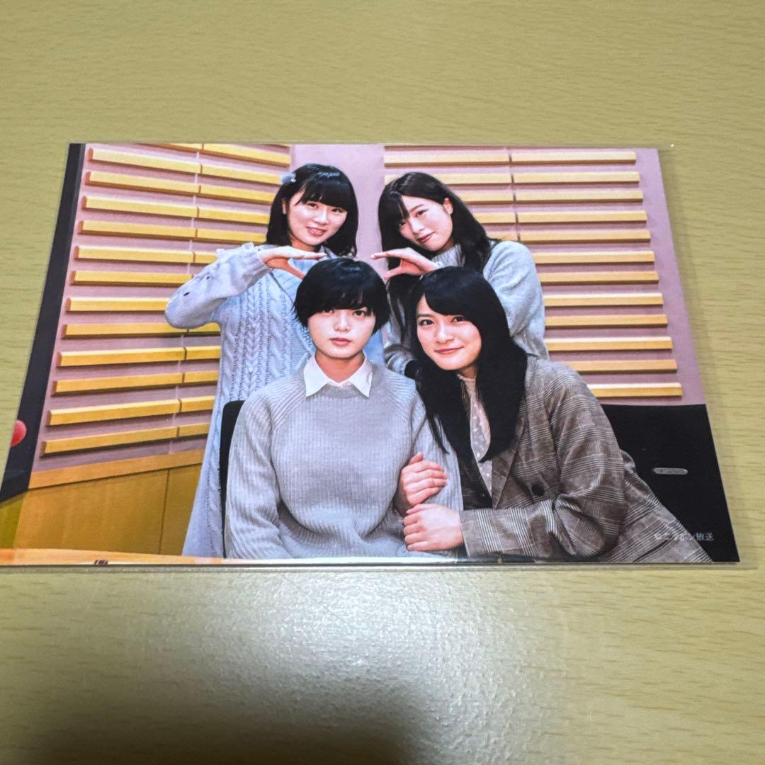 欅坂46 平手友梨奈「こちら有楽町星空放送局」（こんぷりん） 9枚セット③