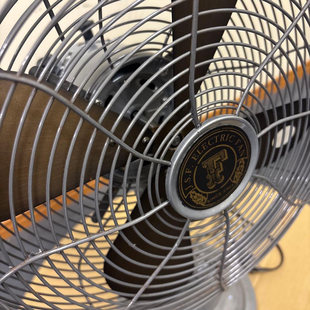 JSF ELECTRIC FAN スタンド型扇風機 グレー