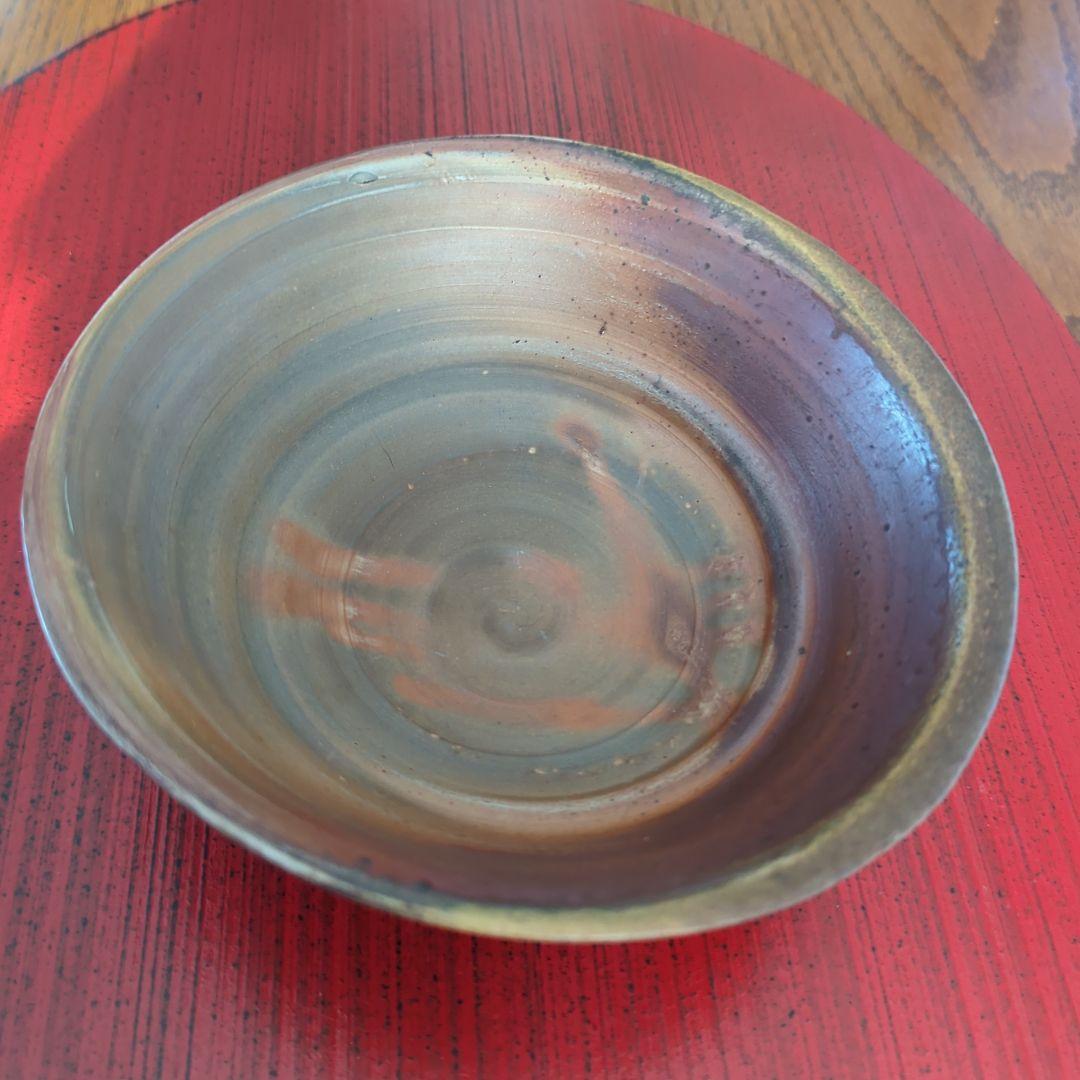 ●備前焼 後楽窯 堀川恭平 作  『茶碗』