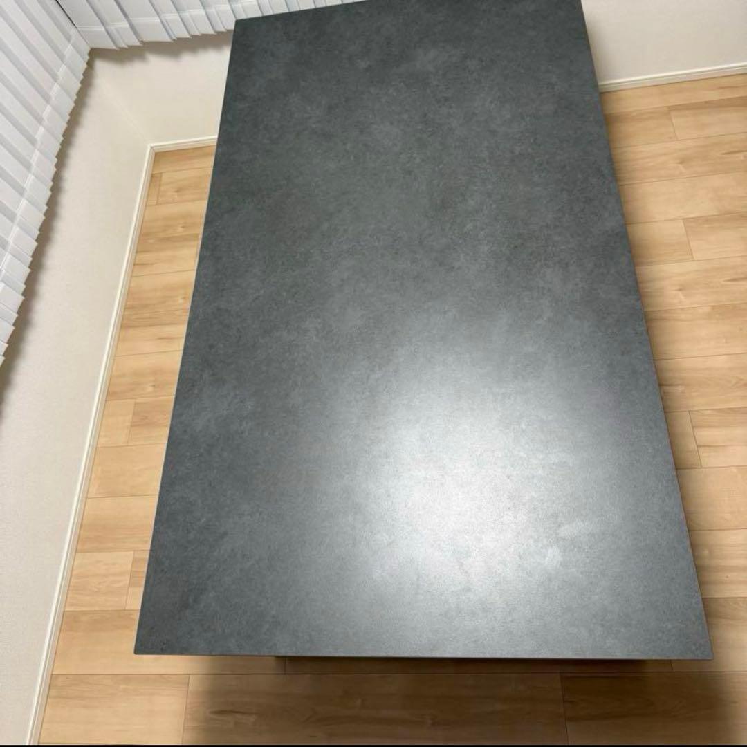 【ニトリ】セラミックテーブル【Mr.FISH】