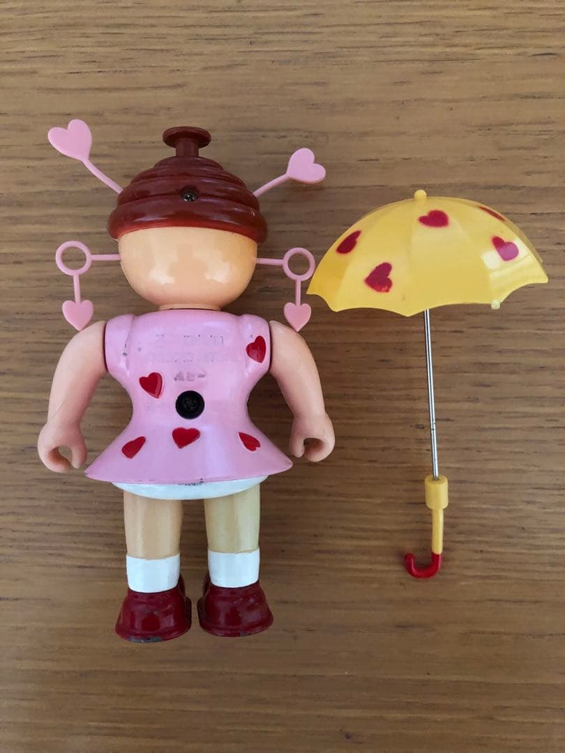 超合金　ロボメロ　傘付き　ロボコン