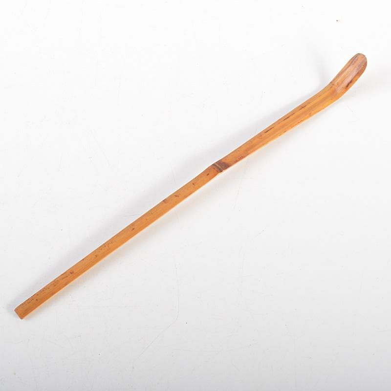 茶道具 宗春作 茶杓 銘「泉の声」 前大徳 柳生紹尚書付 共筒