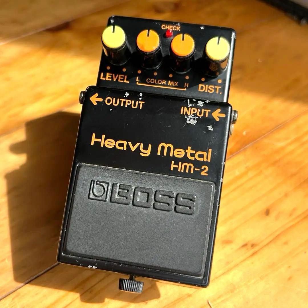 BOSS HM-2 Heavy l MOD 日本製 BOSS HM-2 Heavy Metal Black Label Made in Japan 1984 買取りました