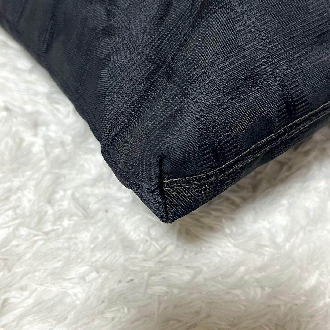 ✨希少✨CHANEL ニュートラベルライン ハンドバッグ ココマーク ブラック