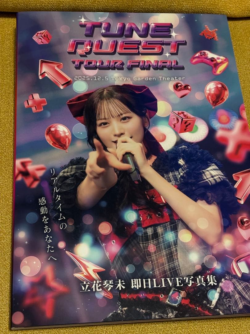 CANDY TUNE 100冊限定 立花琴未 即日LIVE写真集 - メルカリ