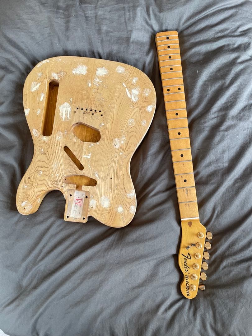 杏子　Fender Telecaster ネック