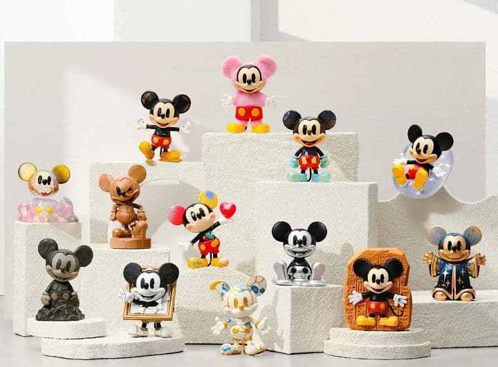 Disney　ミッキー Boundless Creativity シリーズ