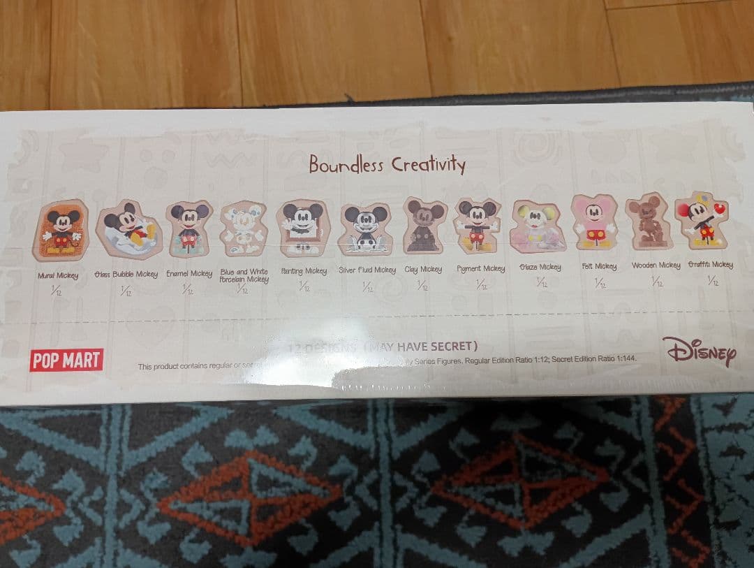 Disney　ミッキー Boundless Creativity シリーズ