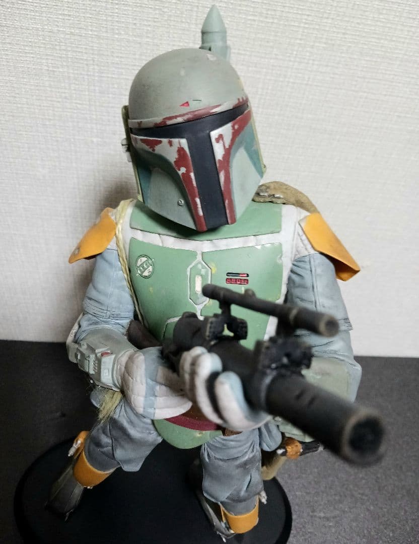 200体限定 アタカス スターウォーズ ボバ・フェット スタチュー フィギュア