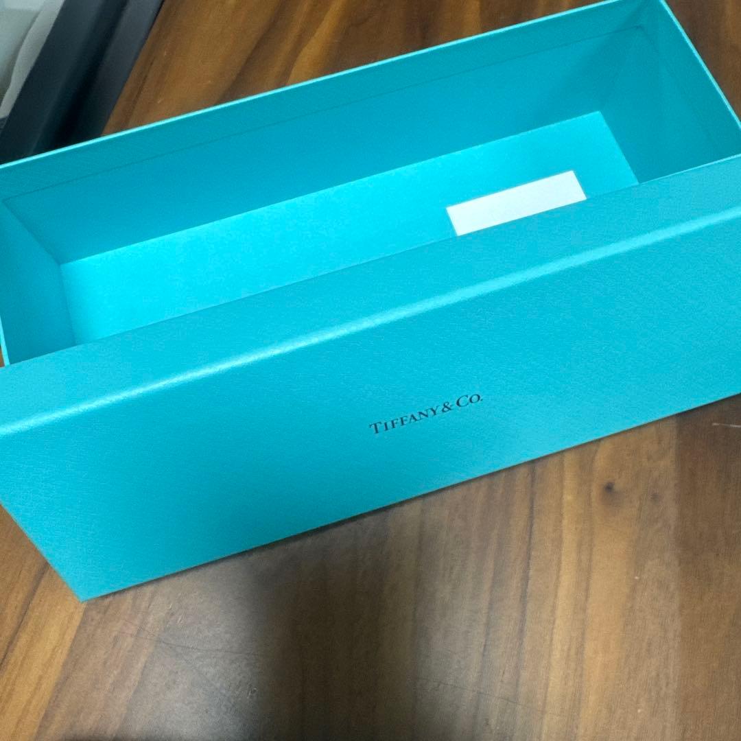 TIFFANY&Co.ティファニー ブレスレットケース 空箱 ラッピング 紙袋