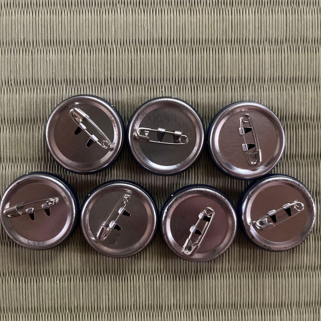 三代目JSB メンバーサイン缶バッジ - メルカリ