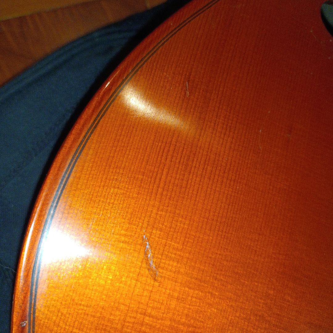 これ以上の値下げはありません　たのめる便　YAMAHA VC5　チェロ 3/4
