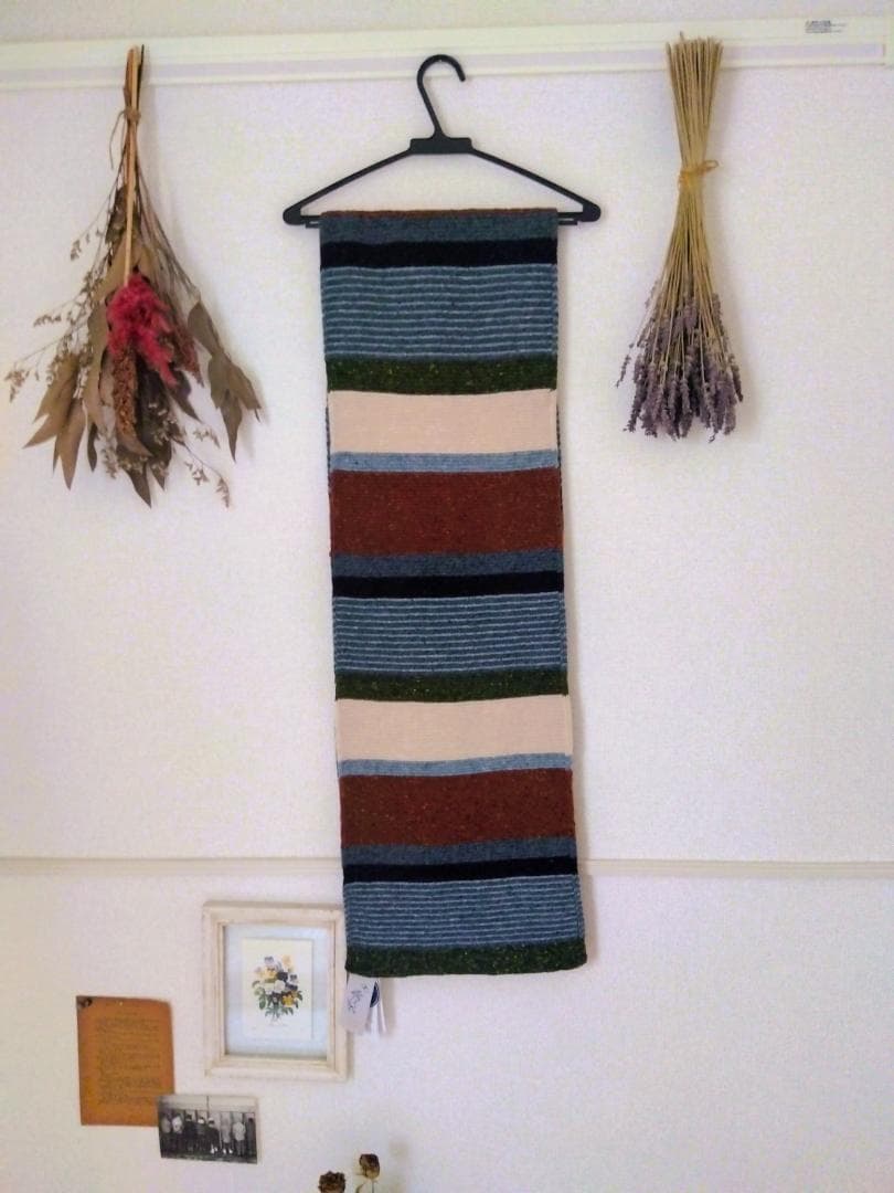 正規品】mina perhonen × hikaru noguchi マフラー