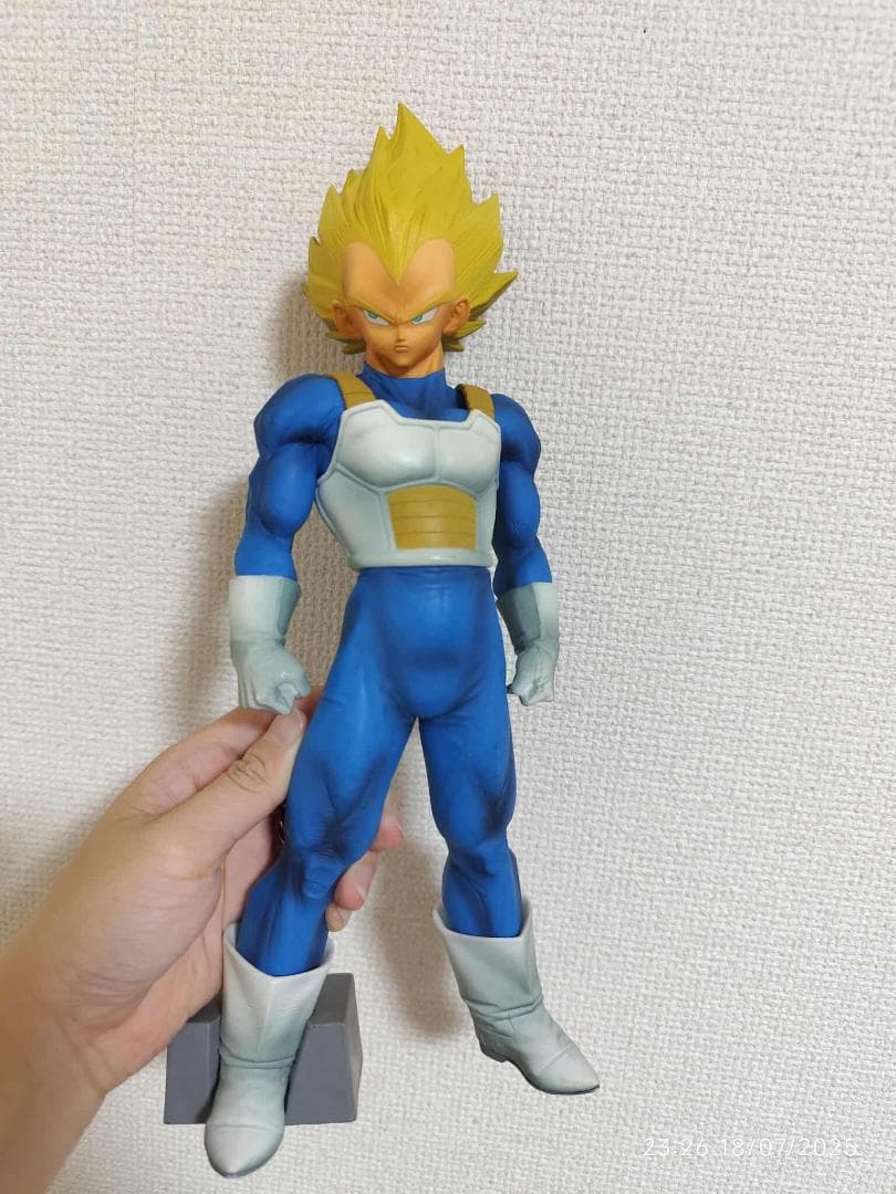 ドラゴンボール ベジータ SMSP 01 ザ・ブラシ フィギュア