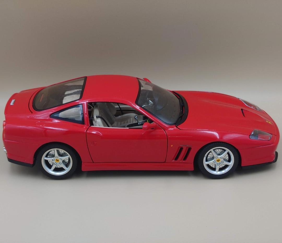 1/18 フェラーリ Ferrari 550 マラネロ 1996 中古 ミニカー