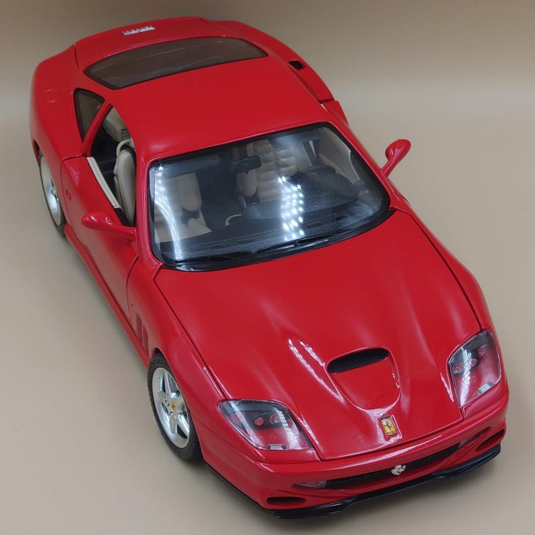 1/18 フェラーリ Ferrari 550 マラネロ 1996 中古 ミニカー