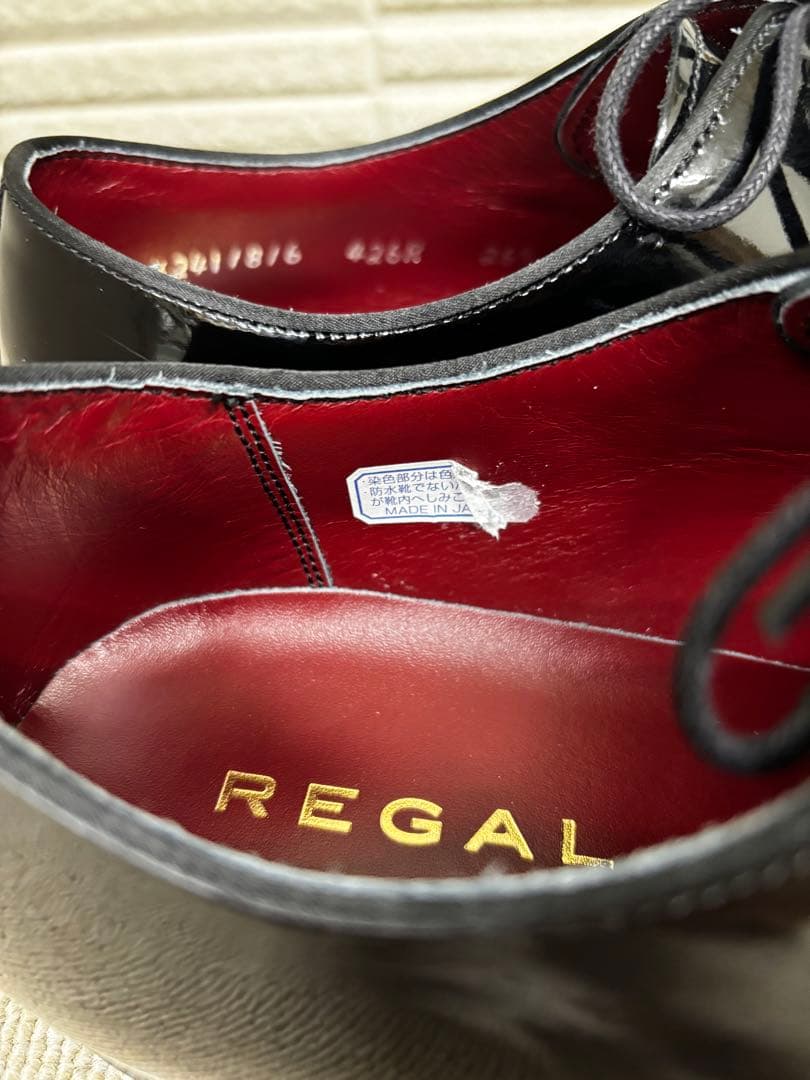 【美品】REGAL ドレスシューズ(426R BD) 26.5