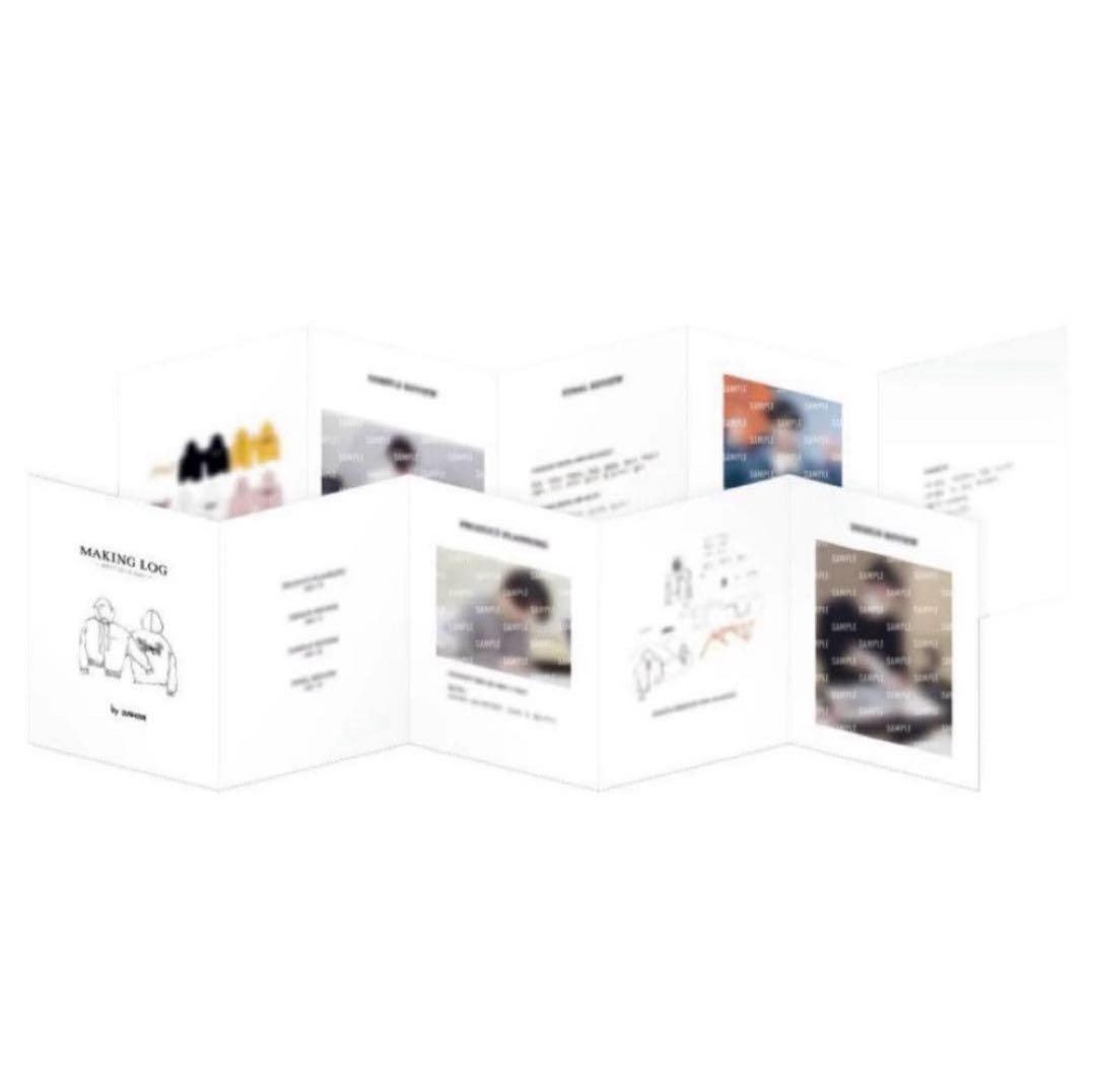 BTS アーティストメイドコレクション＊グク『パーカー(BLACK)』Ｌサイズ