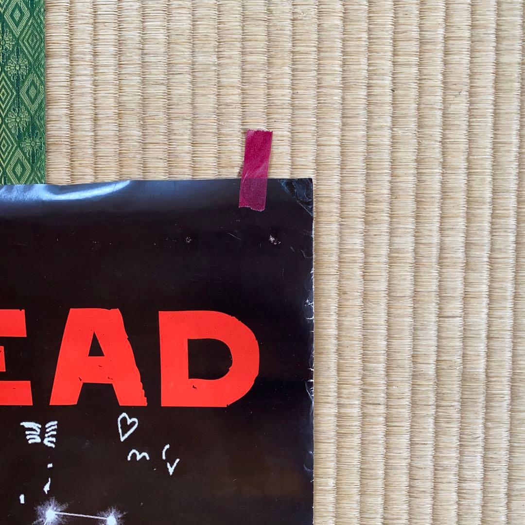 ◇希少◇ポスター◇4枚セット◇レディオヘッドradioheadトムヨーク