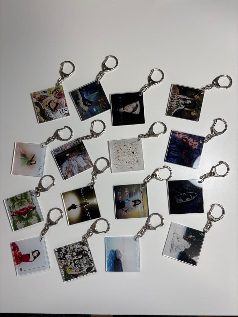 安く 買う 方法ゲーム・おもちゃ・グッズ - milet キーチェーン 16種類