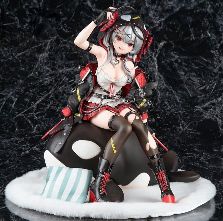 沙花叉クロヱ　1/6　フィギュア　ホロライブ　マックスファクトリー　Holox