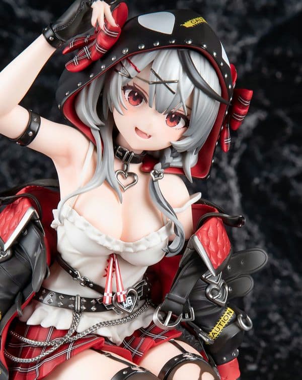 沙花叉クロヱ　1/6　フィギュア　ホロライブ　マックスファクトリー　Holox