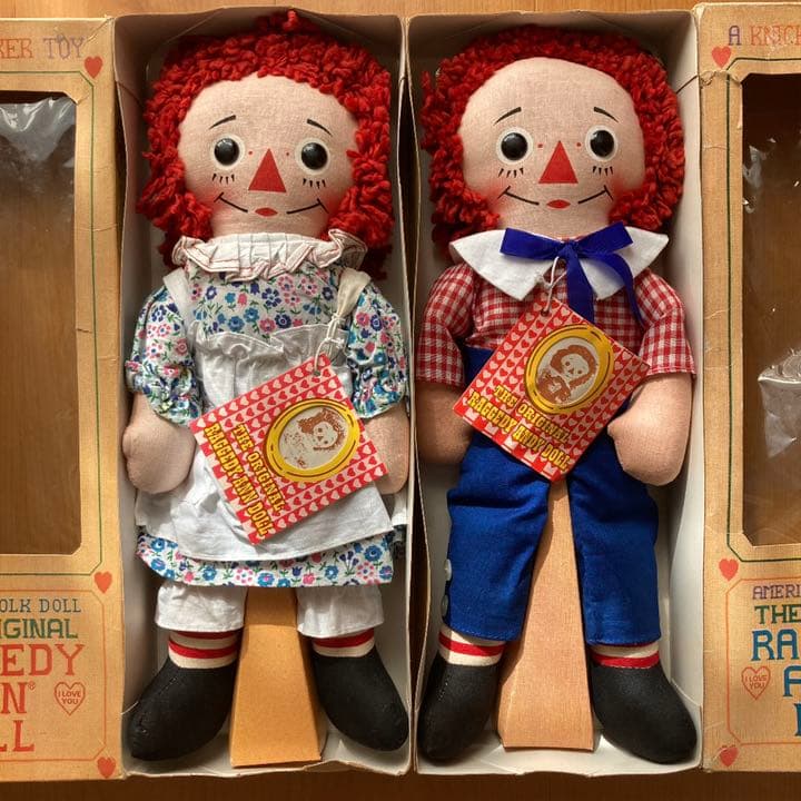 貴重 超激レア ラガディ ヴィンテージ めちゃくちゃ可愛いアンと