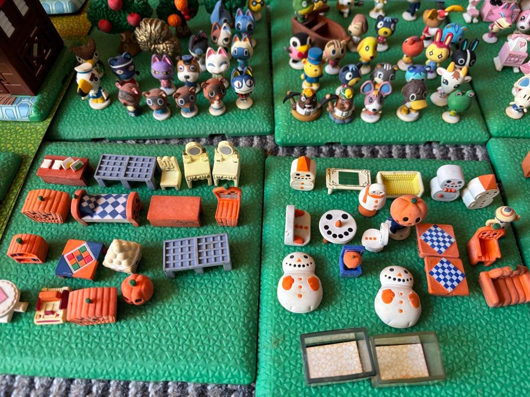 どうぶつの森 森をつくろう！ フィギュア ミニチュアセット まとめ売り