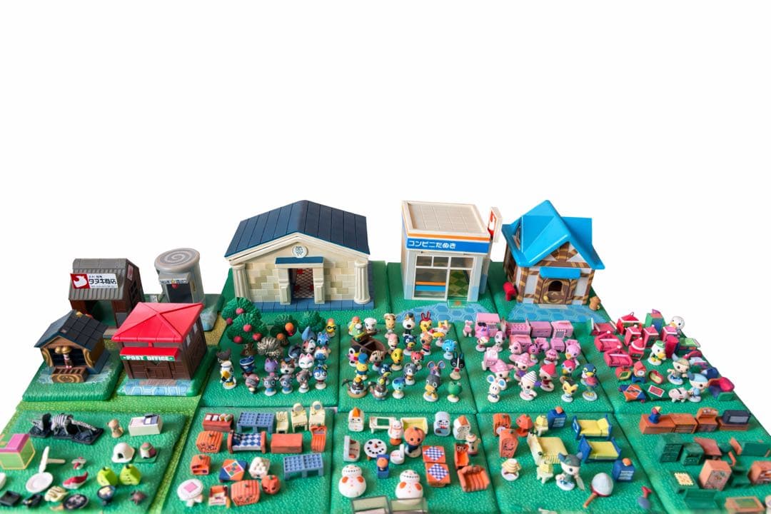 どうぶつの森 森をつくろう！ フィギュア ミニチュアセット まとめ売り