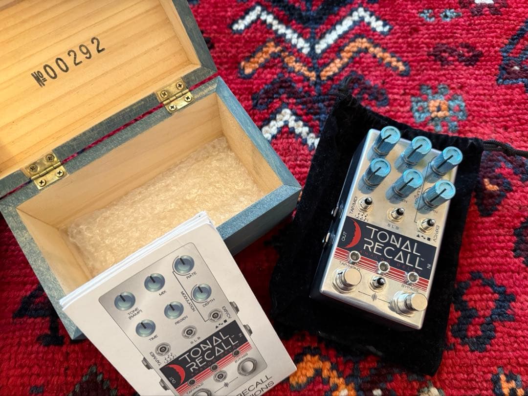 希少NO.292 Tonal Recall アナログディレイエフェクター