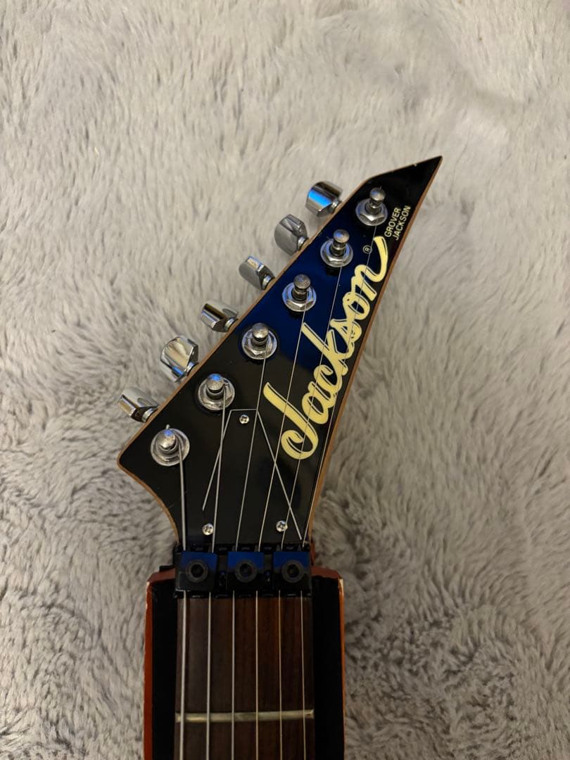 国産期】 Jackson JS-10 94年 ディンキー デカロゴ