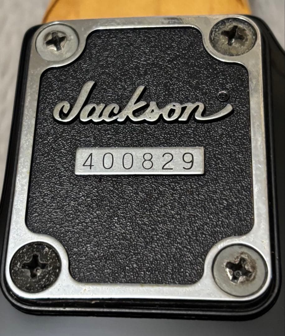 国産期】 Jackson JS-10 94年 ディンキー デカロゴ