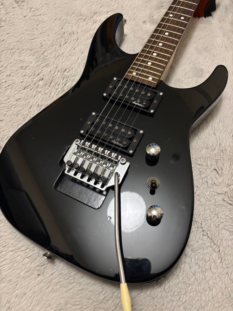 国産期】 Jackson JS-10 94年 ディンキー デカロゴ