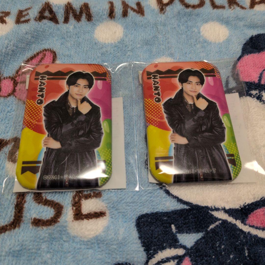 仮面ライダーガヴ TOSくじ 缶バッジ 辛木田絆斗 2個 ① - メルカリ