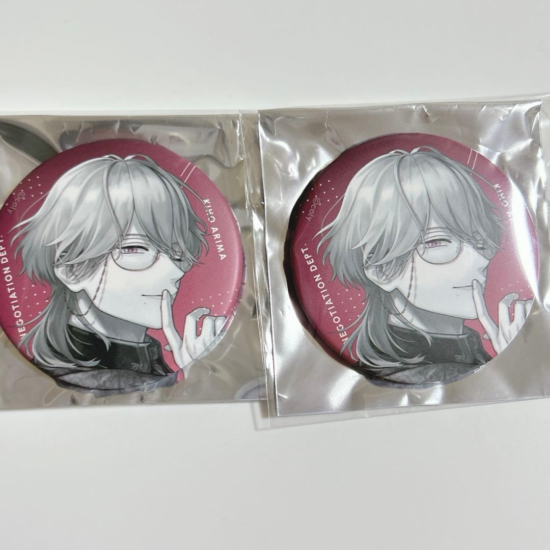 ブレイクマイケース ブレマイ 在間樹帆 缶バッジ パソソン パーソナル