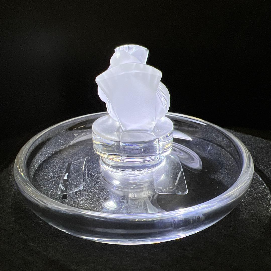 ラリック リングトレー 横幅約9.5㎝ 東Y7-1128☆1F