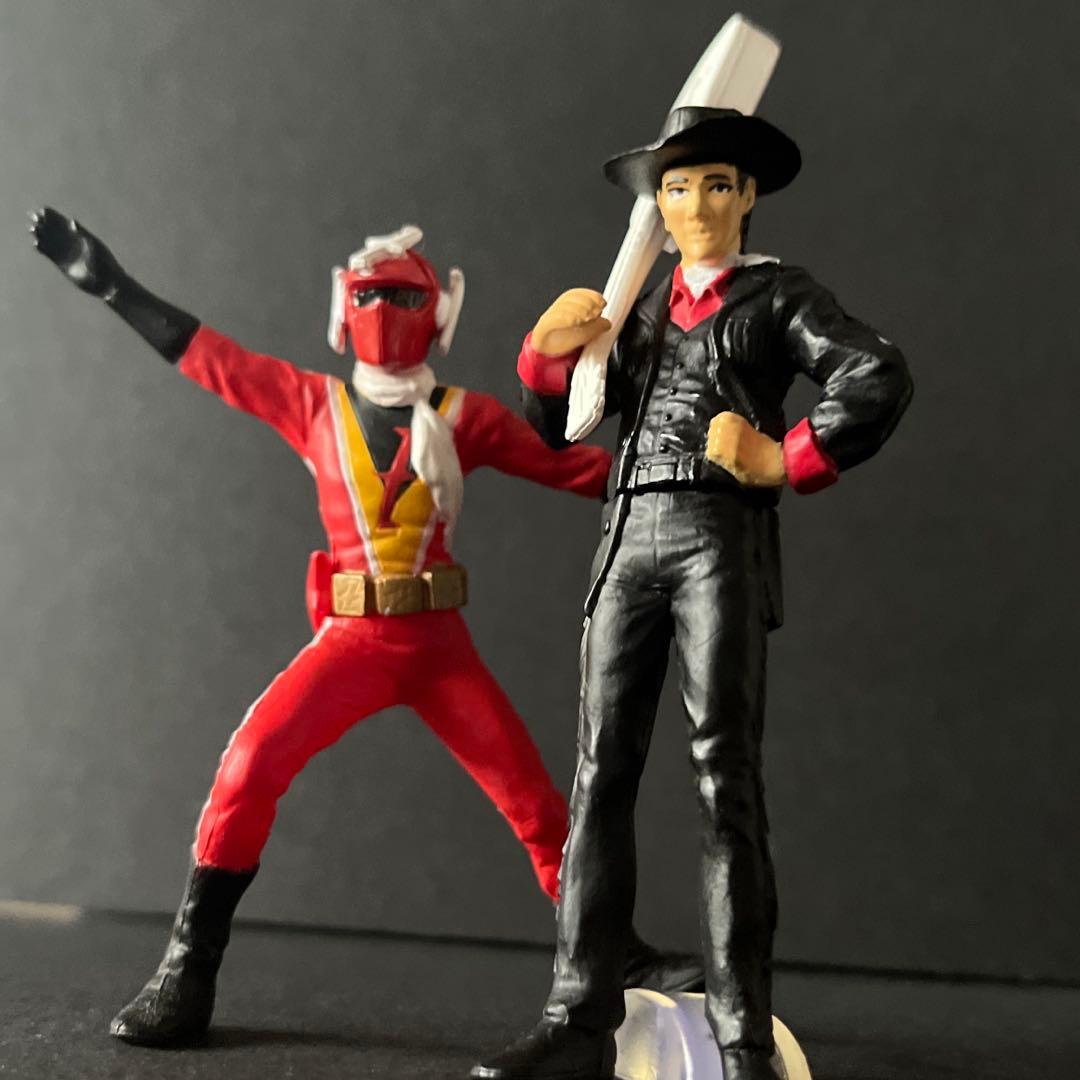 東映ヒーロー列伝 怪傑ズバット 早川健 2体セット - メルカリ