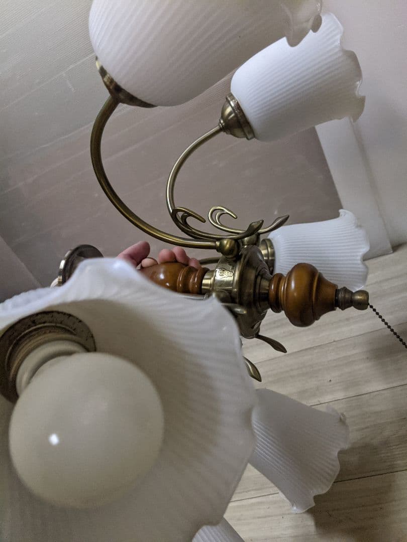 とりさん専用コイズミ照明 KOIZUMI 天吊り照明 シャンデリア 6灯照明