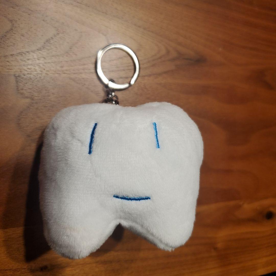Ado アド歯ちゃんぬいぐるみマスコットキーホルダーマーズ はちゃん