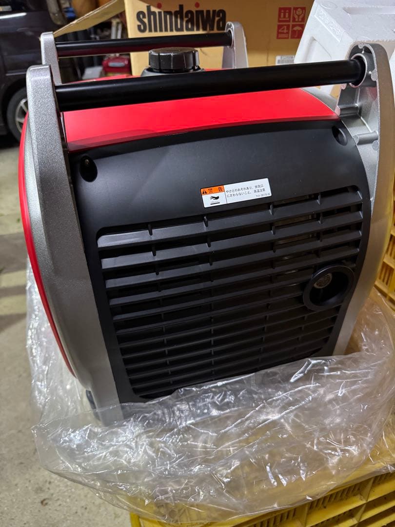 最安値 新ダイワshindaiwa iEG2000M エンジン発電機 新品！ - メルカリ