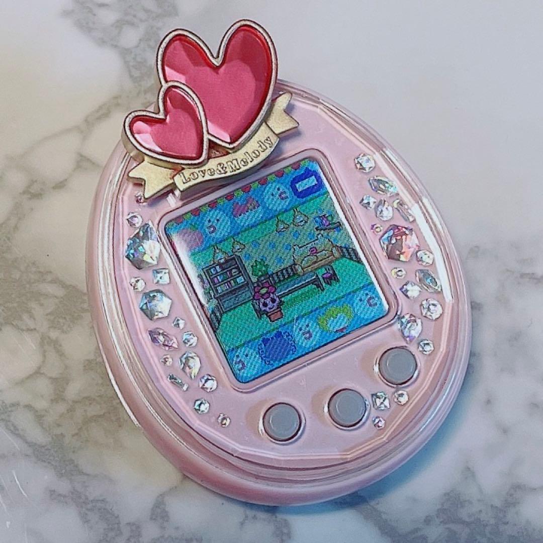 たまごっちピースたまデコピアスラブメロver たまごっちピース（ピンク