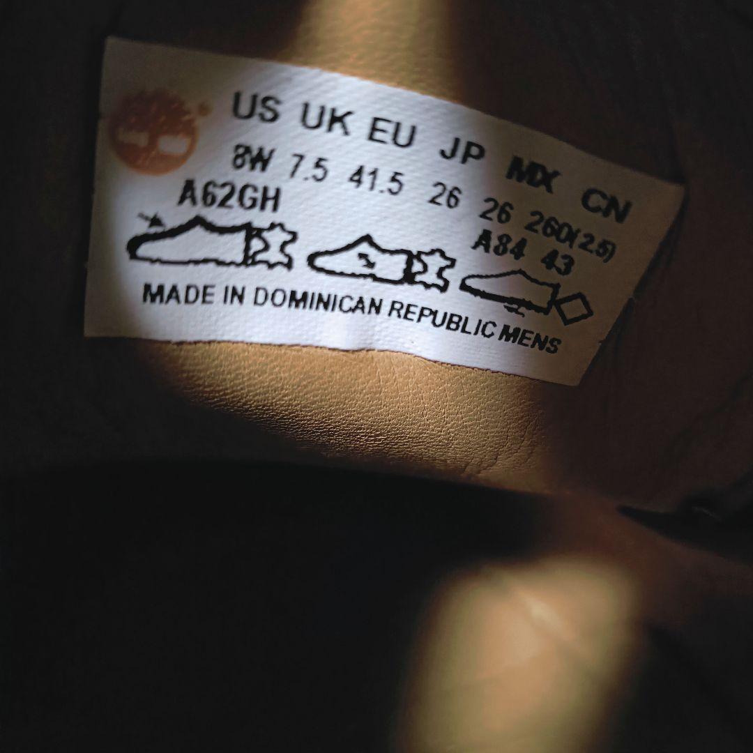 靴 Timberland 3eye 26cm