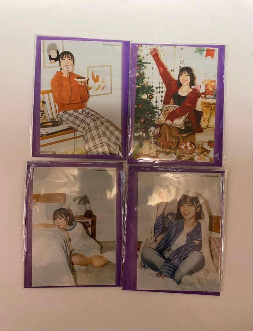 AIMI BIRTHDAY EVENT2023 缶バッジ&ブロマイド 4点セット